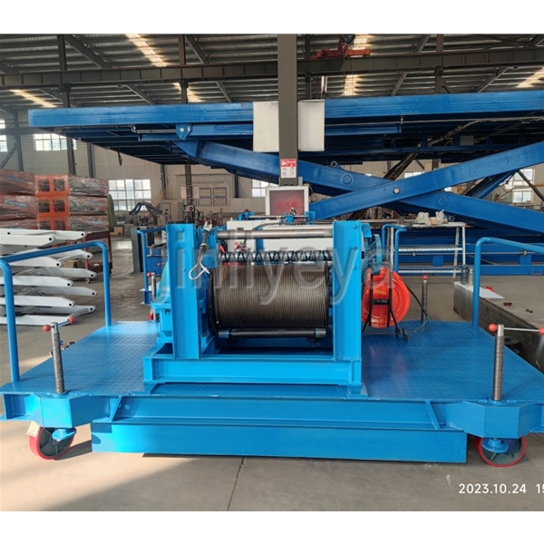 承德定制卷扬机小车（钢厂配套设备）