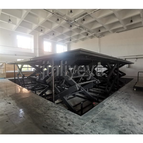 承德建筑大学配套设备（多组平台可分别升降、可同时升降）