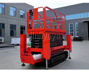 承德履带自行走升降机