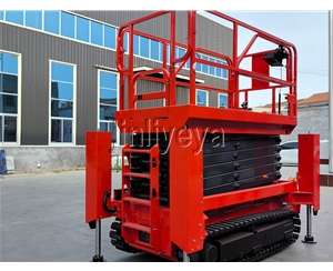 承德履带自行升降机