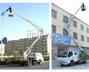 承德折臂式高空作业平台