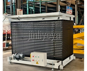 承德轨道行走升降平台