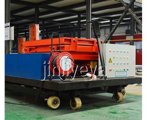 承德钢厂专用底盖小车