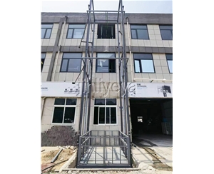 承德导轨式升降平台